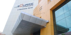 The Square Hotel in Begumpet