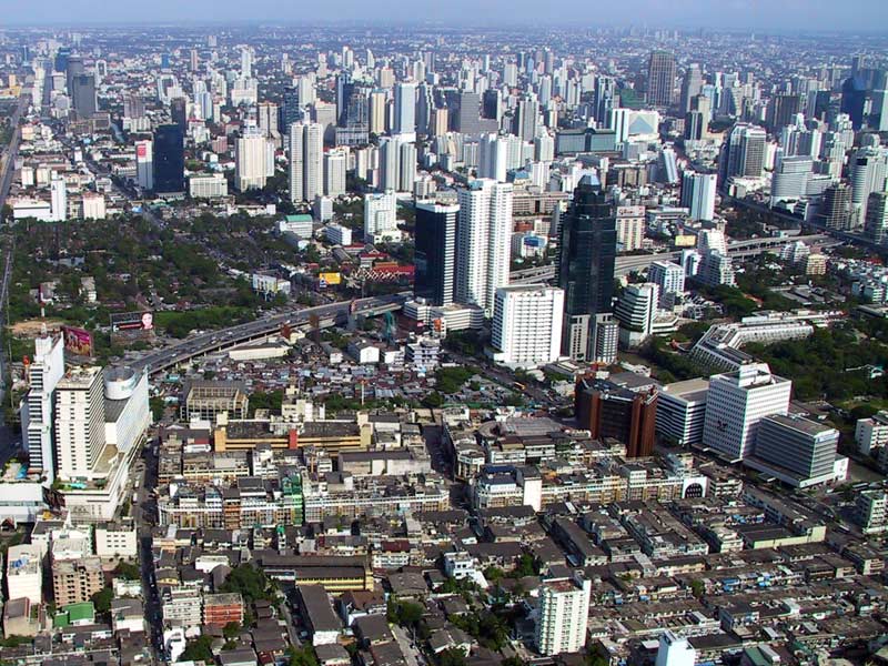 Bangkok+thailand+city