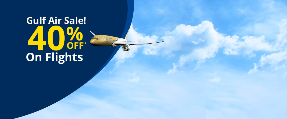 Gulf Air Ramadan Offers on Flights Via.com