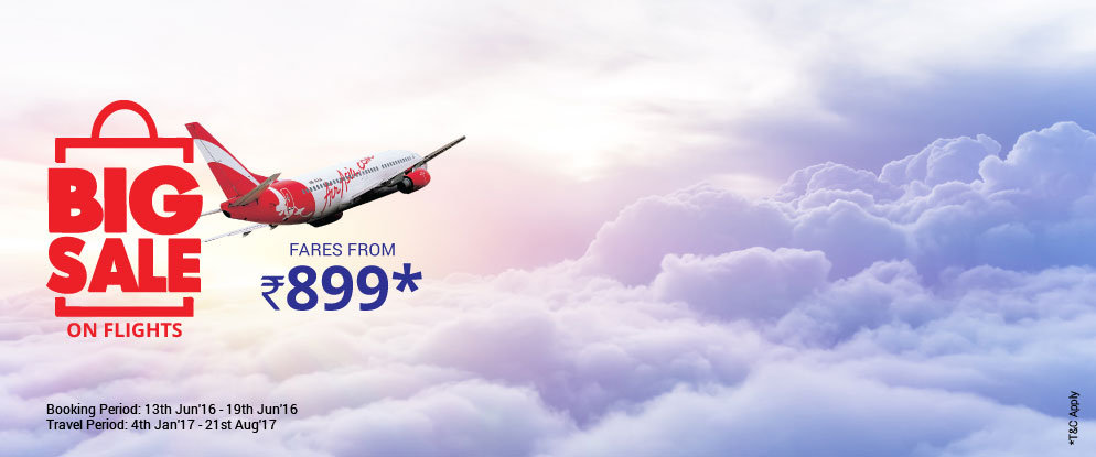 AirAsia Big Sale on Flights | Air Asia Lowest Fares from ...