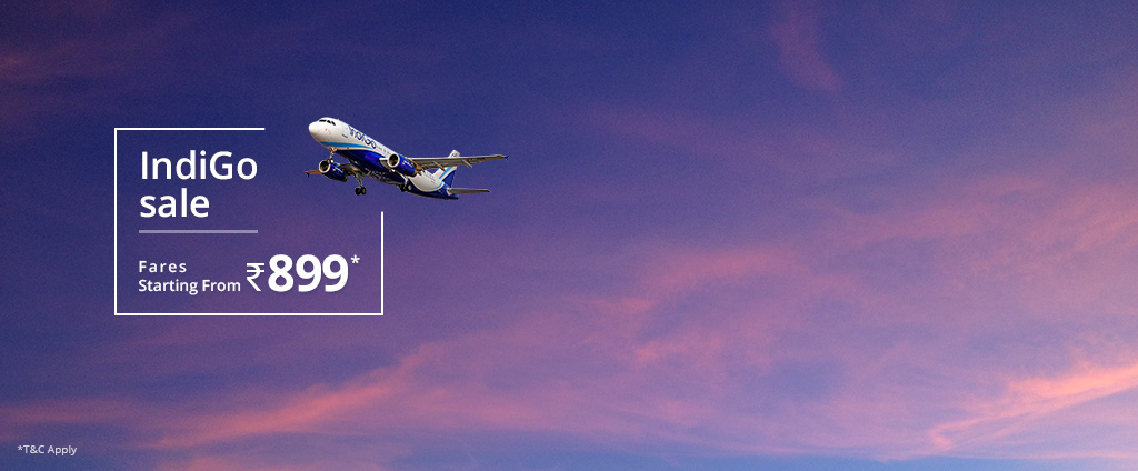 Indigo one sale time low fare