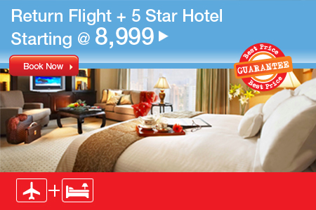 book flight and hotel