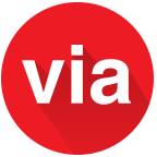 Via.com logo