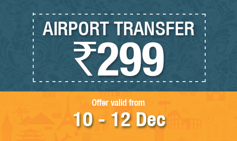 Airport transfer @ 299