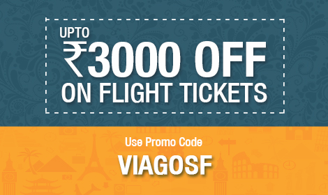 3 DAYS CRAZINESS - use Promo Code VIAGOSF